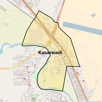 Kasarwadi Map
