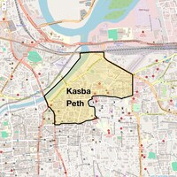 Kasba Peth Map