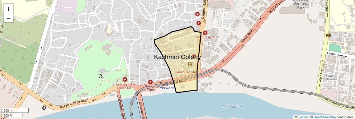 Kashmiri Colony,Pune