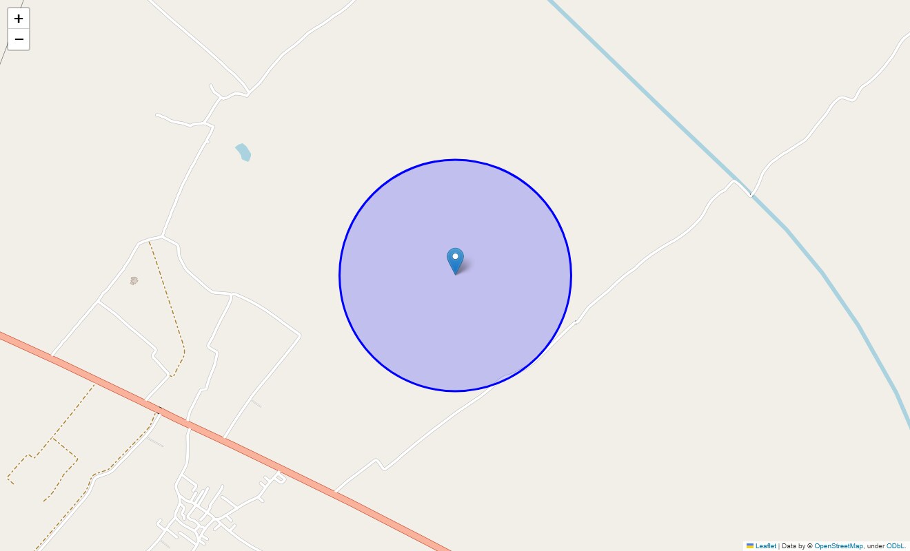 Location Map of Kasimpur, Meerut