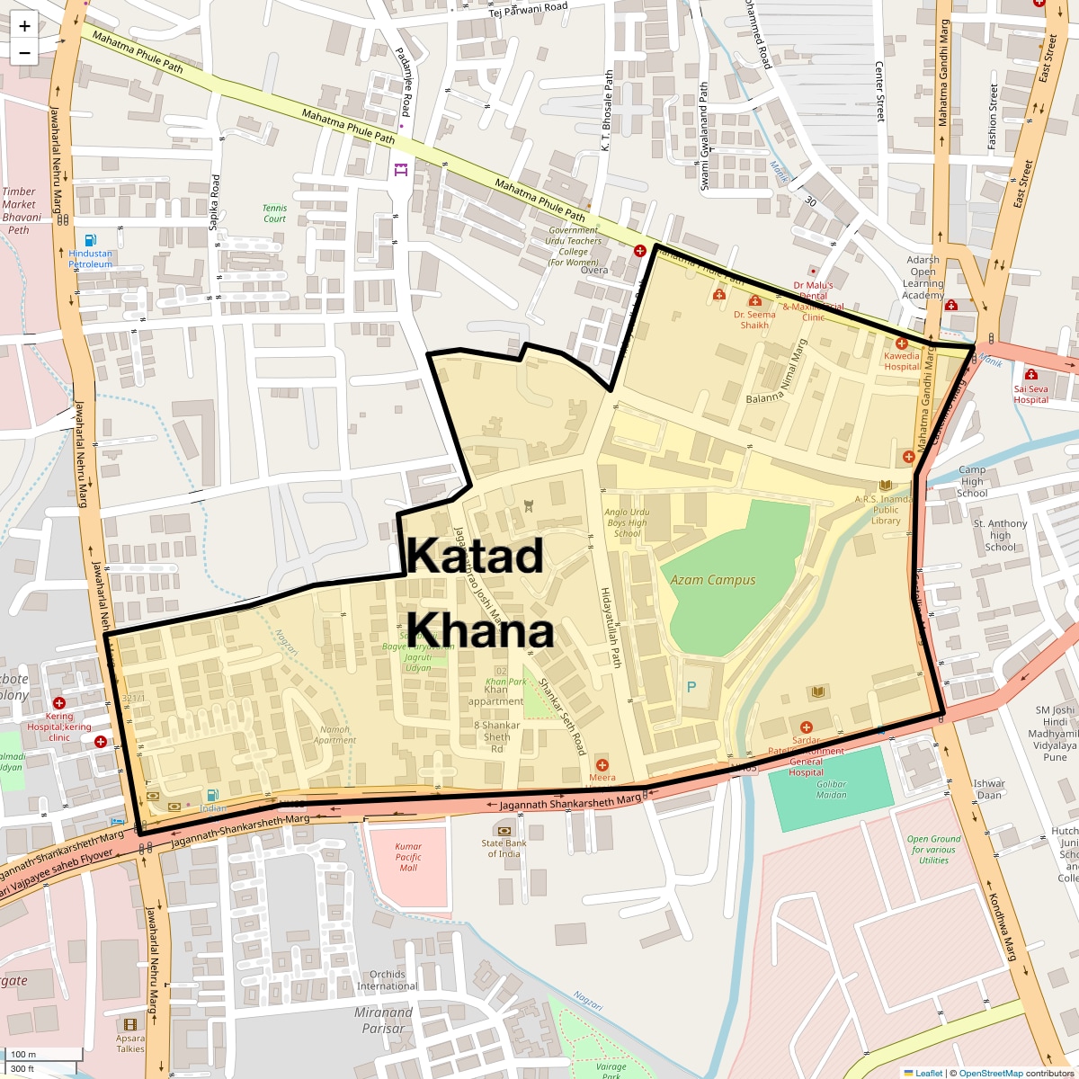 Check Time Travel of Katad Khana, Pune