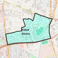 Katad Khana Map