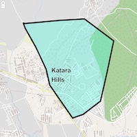 Katara Hills Map