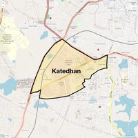 Katedhan Map