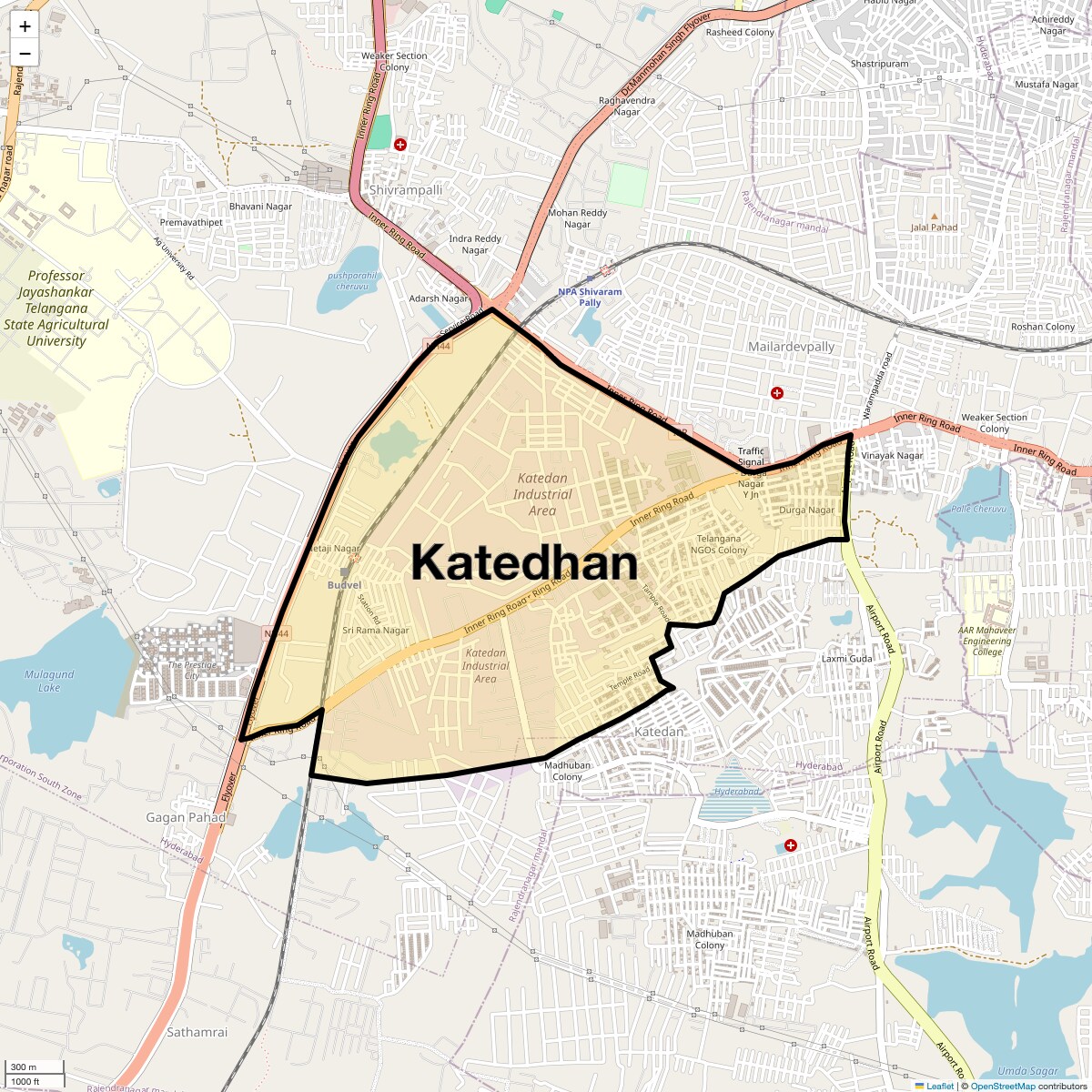 Check Time Travel of Katedhan, Hyderabad