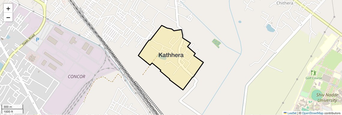 Kathhera Map