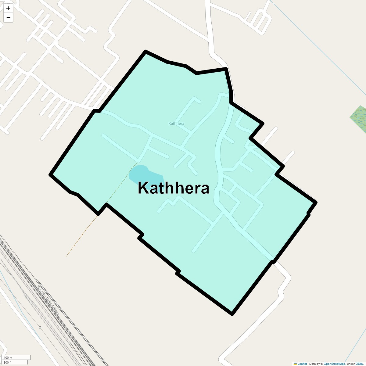 Kathhera Map