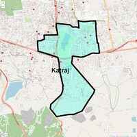 Katraj Map