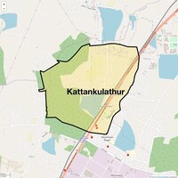 Kattankulathur Map