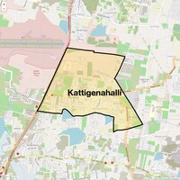 Kattigenahalli Map