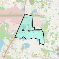 Kattigenahalli Map