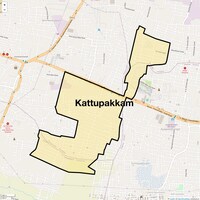 Kattupakkam Map