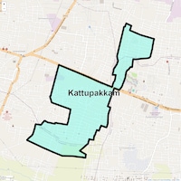 Kattupakkam Map