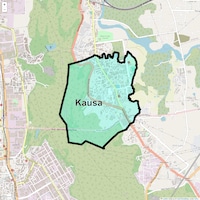 Kausa Map