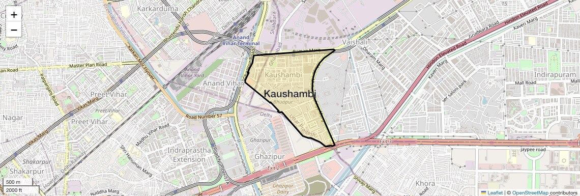 Kaushambi,Ghaziabad