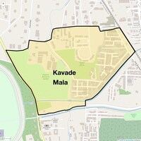 Kavade Mala Map