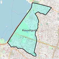 Kavadiguda Map