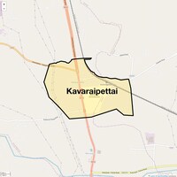 Kavaraipettai Map
