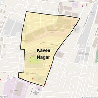 Kaveri Nagar Map