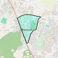 Kavesar Map