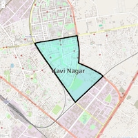 Kavi Nagar Map