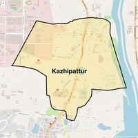 Kazhipattur Map