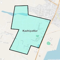 Kazhipattur Map