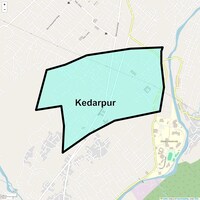 Kedarpur Map