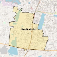 Keelkattalai Map