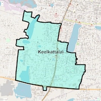 Keelkattalai Map