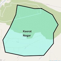Keerat Nagar Map