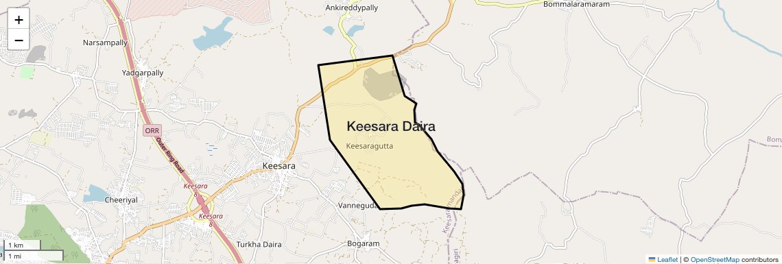 Keesara Daira,Hyderabad
