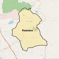 Keesara Map