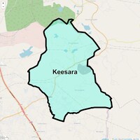 Keesara Map