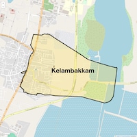 Kelambakkam Map