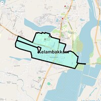 Kelambakkam Map