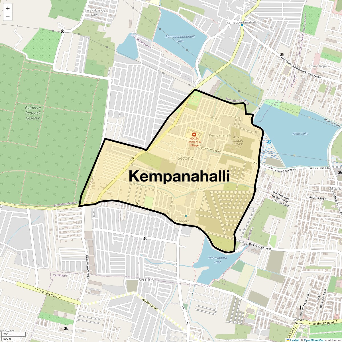 Check Time Travel of Kempanahalli, Bangalore