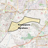 Kempapura Agrahara Map