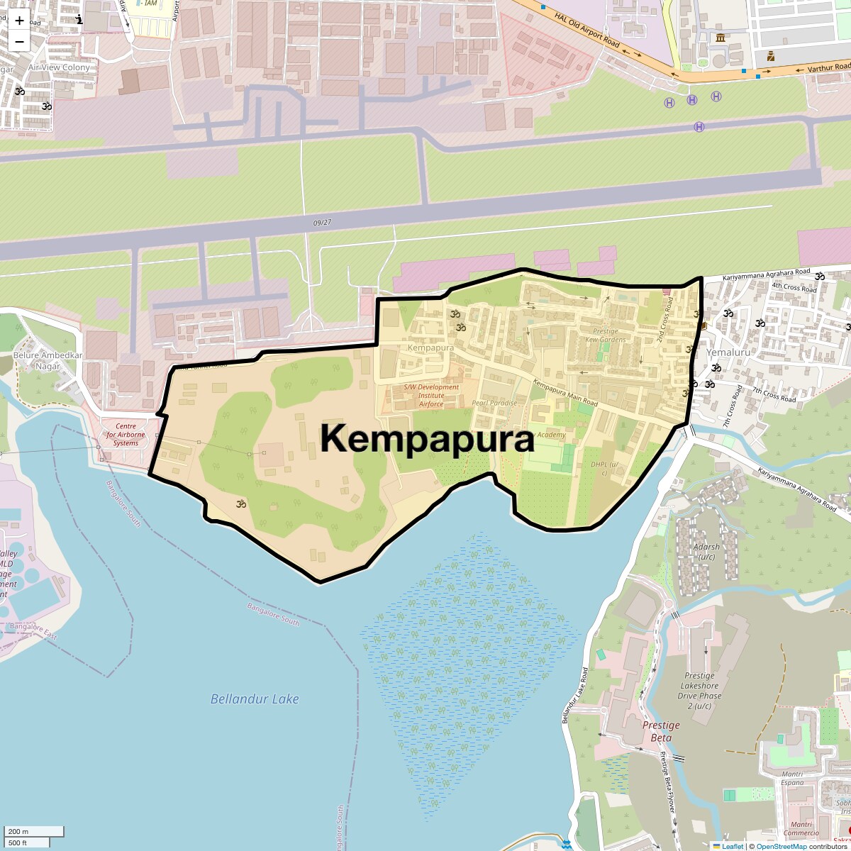 Check Time Travel of Kempapura, Bangalore