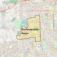 Kempegowda Nagar Map