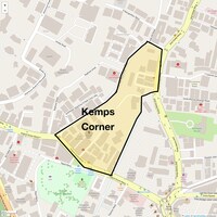 Kemps Corner Map