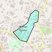 Kemps Corner Map