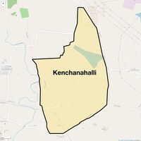 Kenchanahalli Map