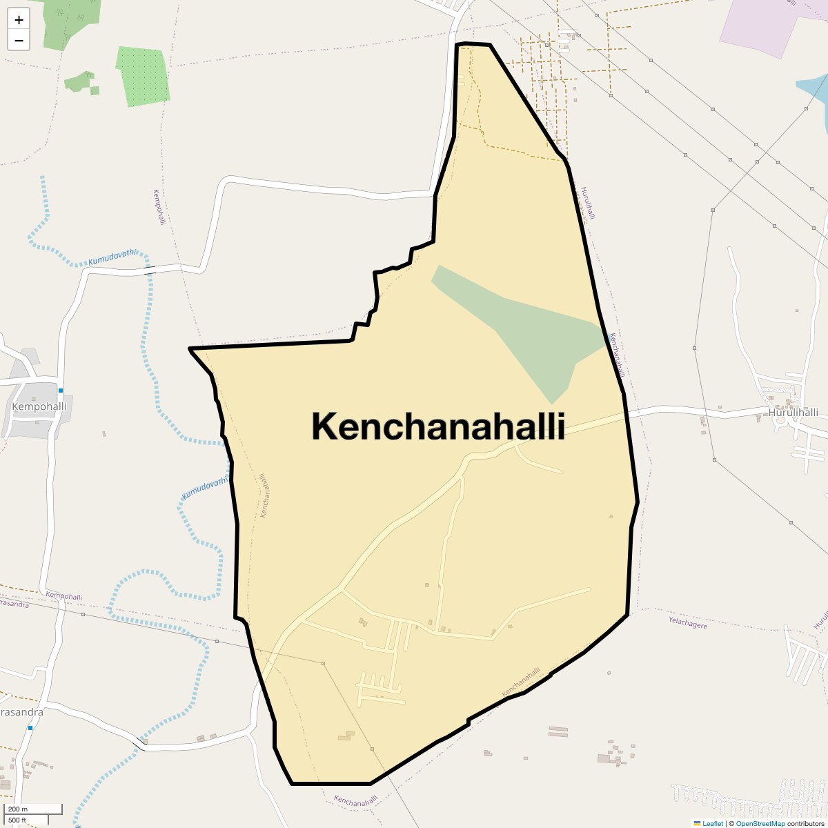 Check Time Travel of Kenchanahalli, Bangalore