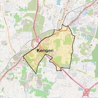 Kengeri Map