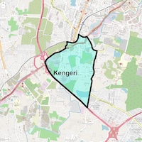 Kengeri Map