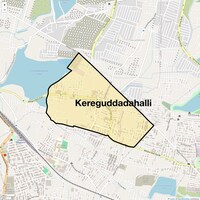Kereguddadahalli Map