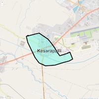 Kesarapalli Map