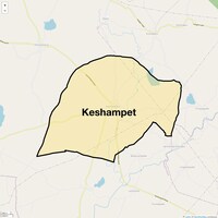 Keshampet Map