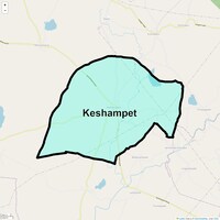 Keshampet Map